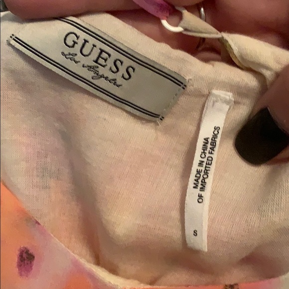 Guess floral mini Dress - Picture 7 of 8